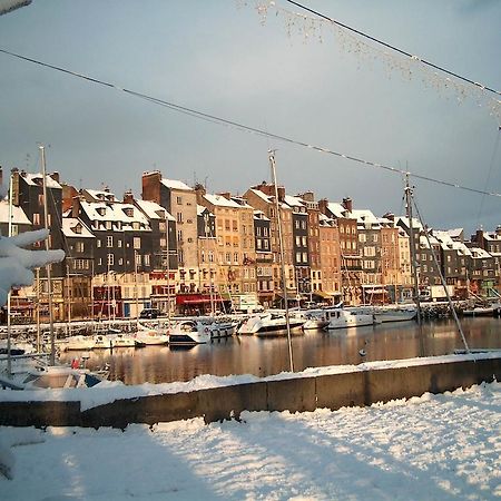 Au 14 Honfleur Parking Prive Lejlighed Værelse billede