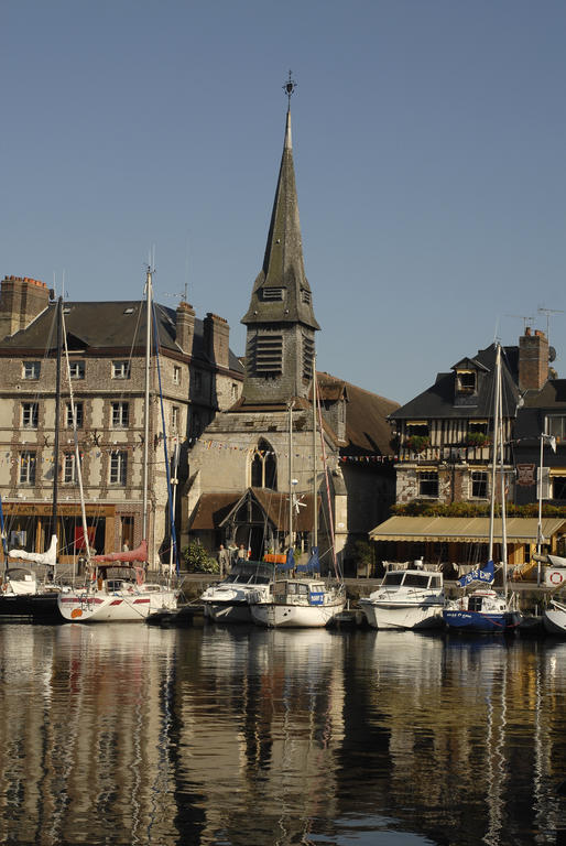 Au 14 Honfleur Parking Prive Lejlighed Værelse billede