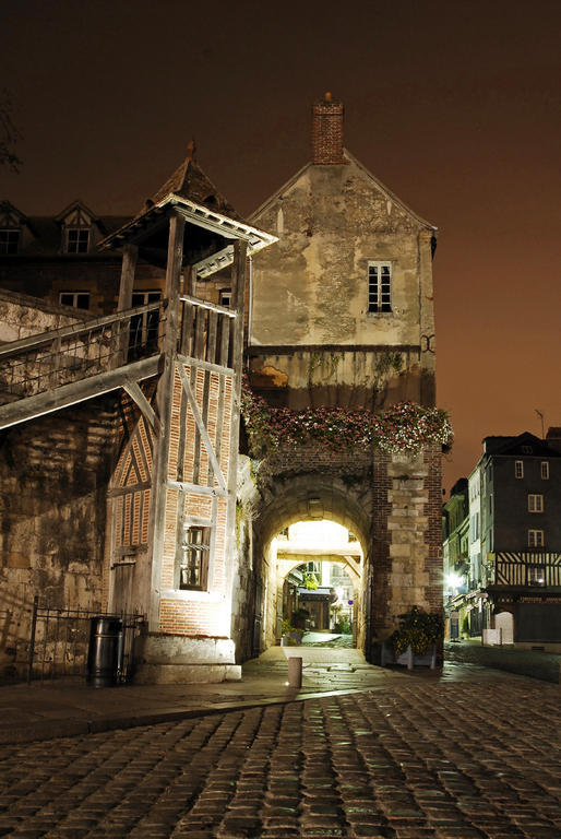 Au 14 Honfleur Parking Prive Lejlighed Værelse billede